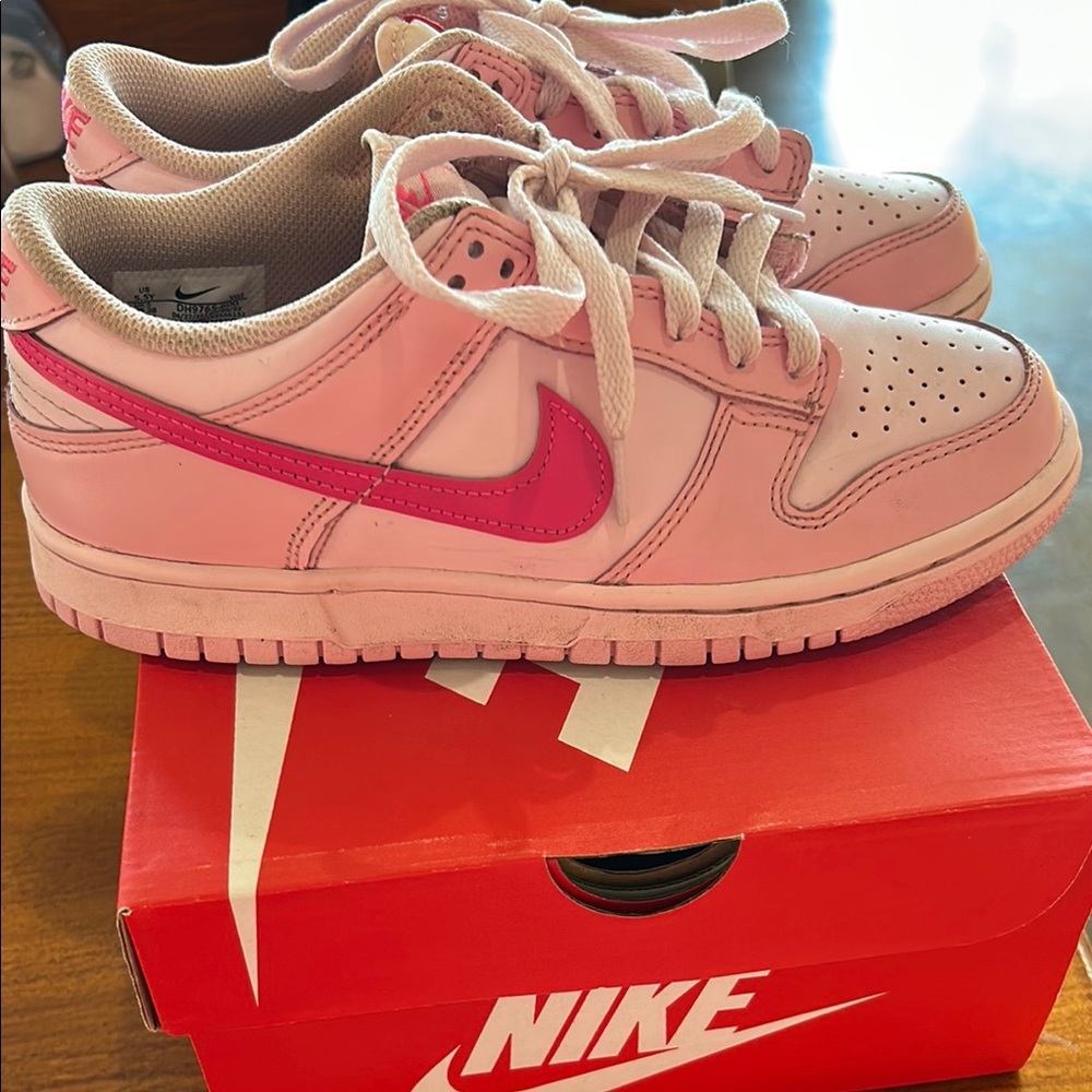 Nike Dunks Kids Pink